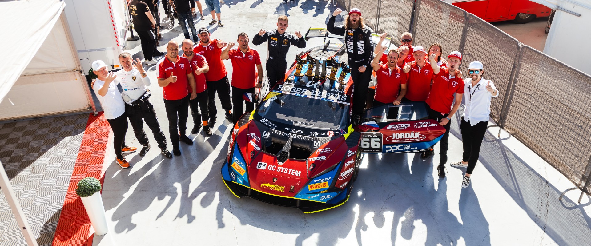 Double! Mičánek Motorsport powered by Buggyra veze z Barcelony nejlepší výsledek v historii