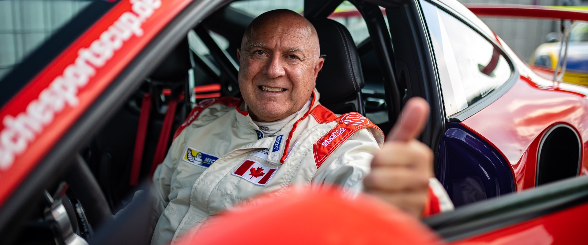 Záchranářská práce, říká Šmarda po podniku Porsche Sports Cup Deutschland