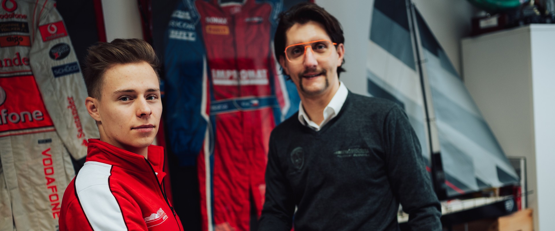 První junior v Huracánu: za tým Mičánek Motorsport powered by Buggyra bude jezdit Jáchym Galáš