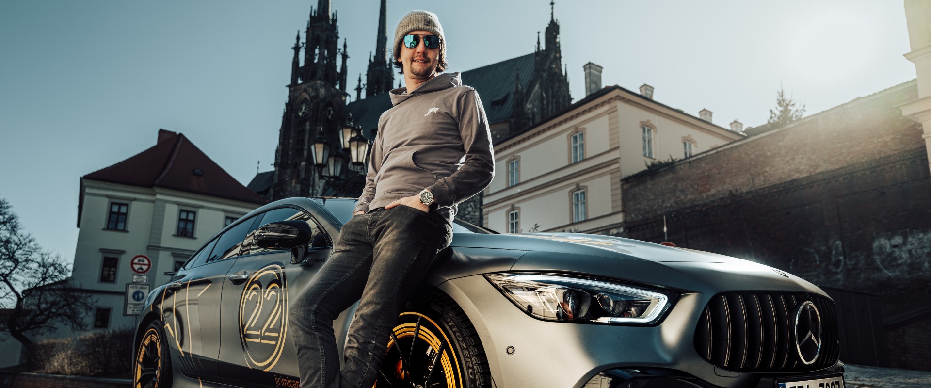 Jiří Mičánek je novým ambasadorem Mercedes-Benz, spojil se s autorizovaným prodejcem SAMOHÝL MB