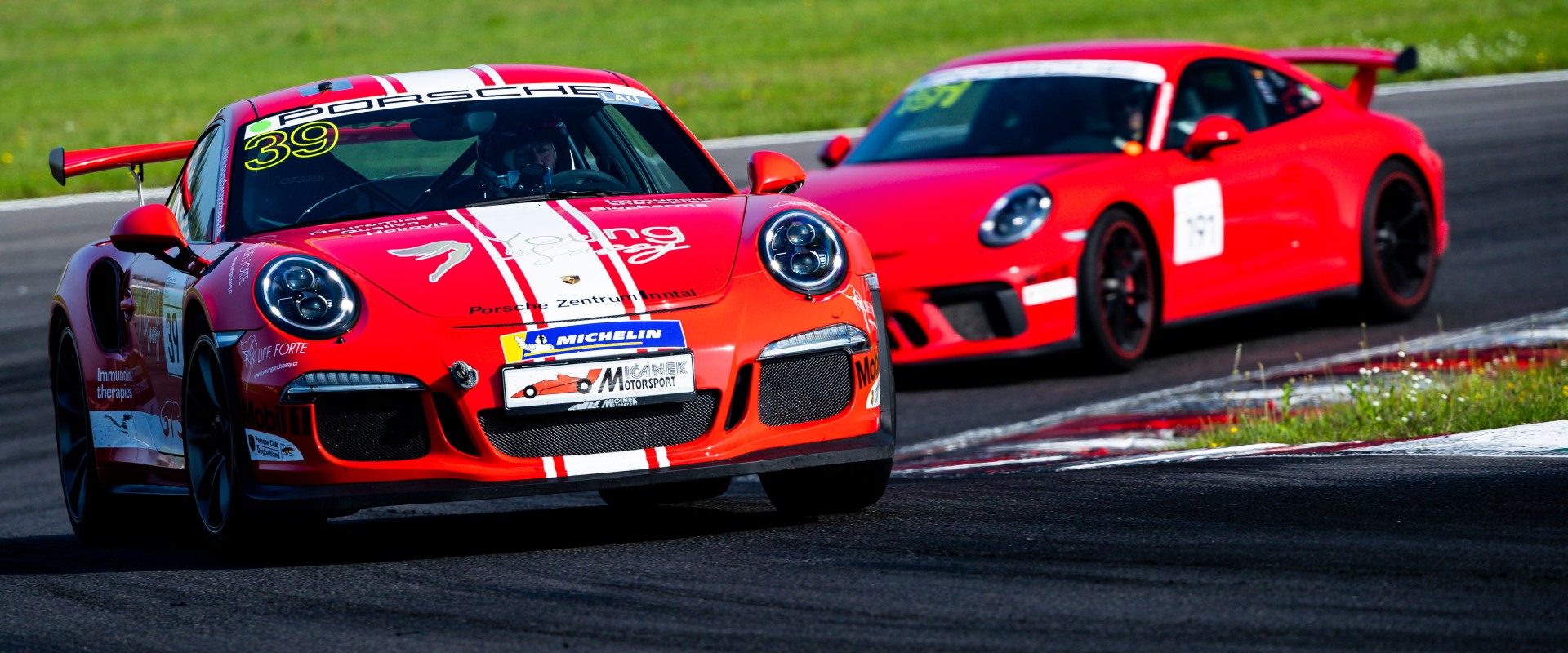 Vyhlídky na finále: Šmarda v Porsche Sports Cup hájí třetí místo a pomýšlí na stříbro
