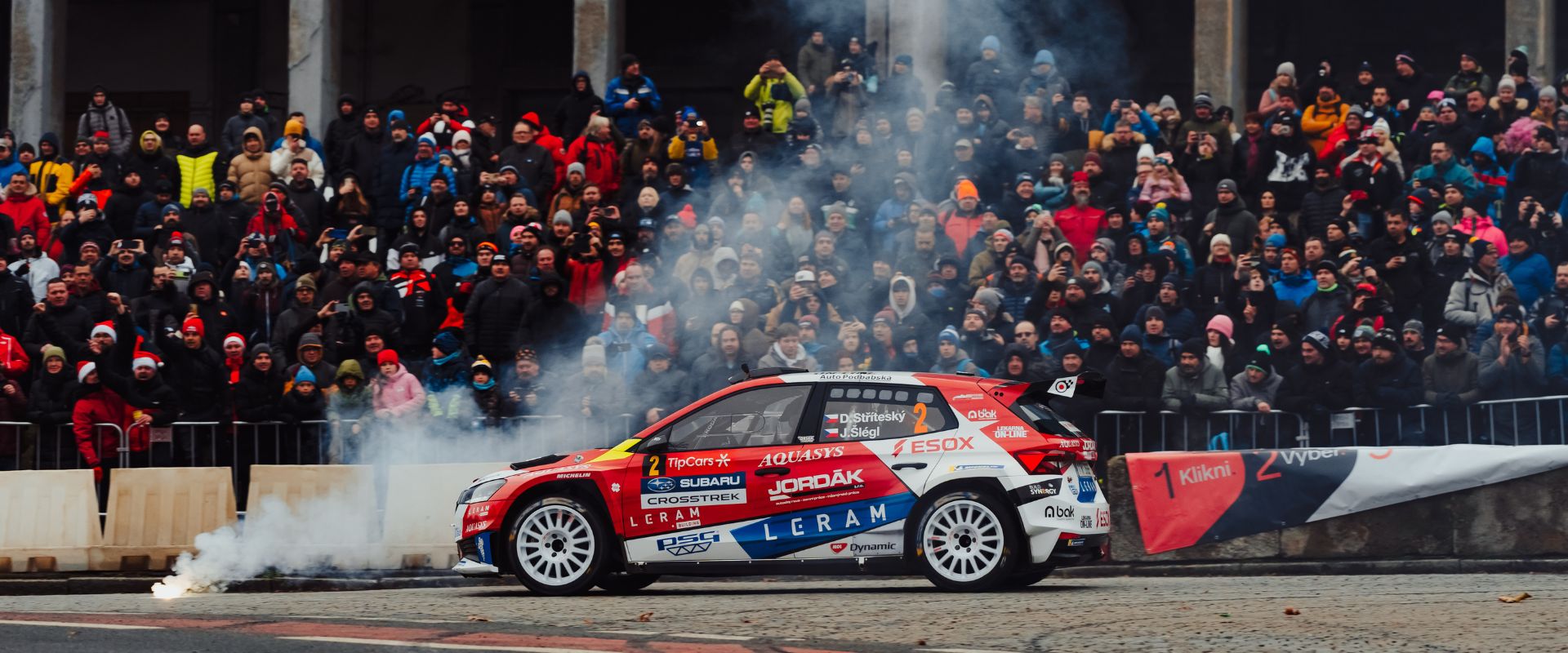 Pražská rally premiéra korunovaná pódiem: Stříteský se Šléglem v&nbsp;barvách Mičánek Motorsport dojeli třetí