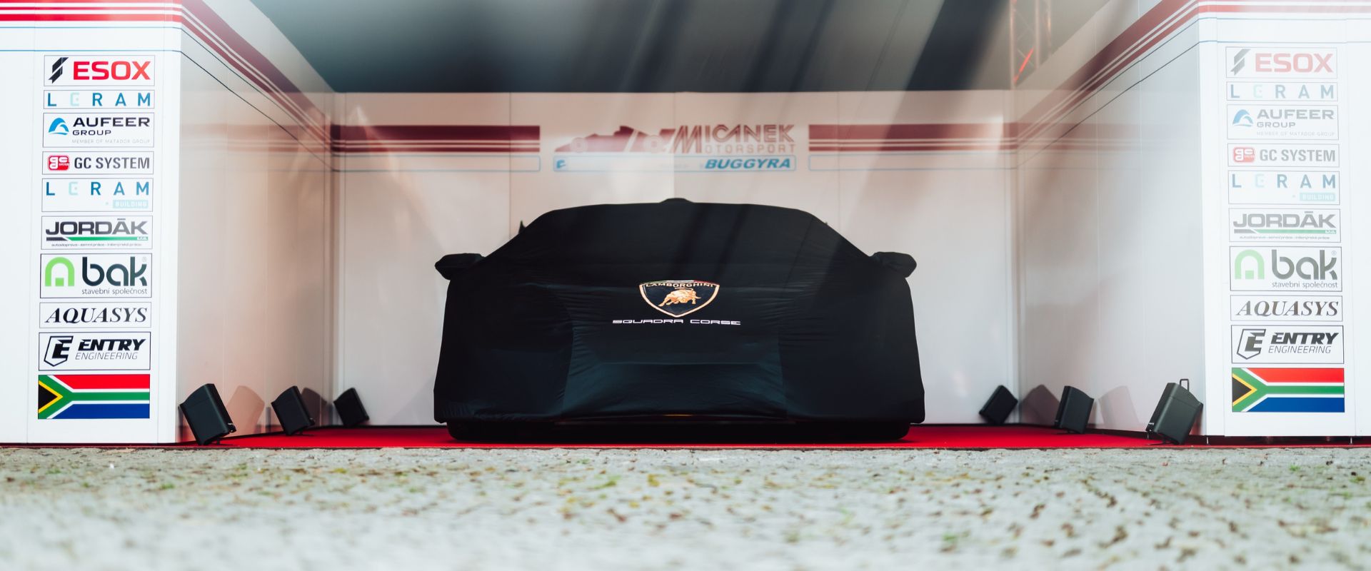 Návrat do Lamborghini Super Trofeo: Team Mičánek mění seriál i&nbsp;jezdeckou sestavu