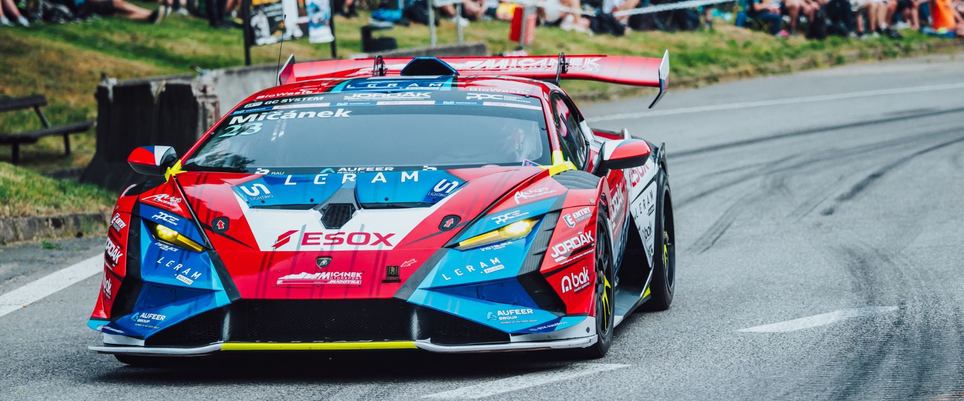 Pět let v&nbsp;závodním módu. Jiří Mičánek chce na Zámeckém vrchu načít druhou pódiovou desítku