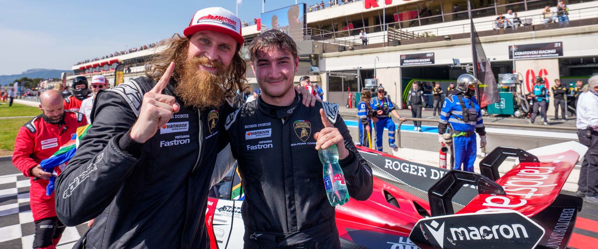 Team Mičánek přepisuje historii: Z&nbsp;Paul Ricard veze double v&nbsp;Pro-AM a&nbsp;druhé místo absolutně