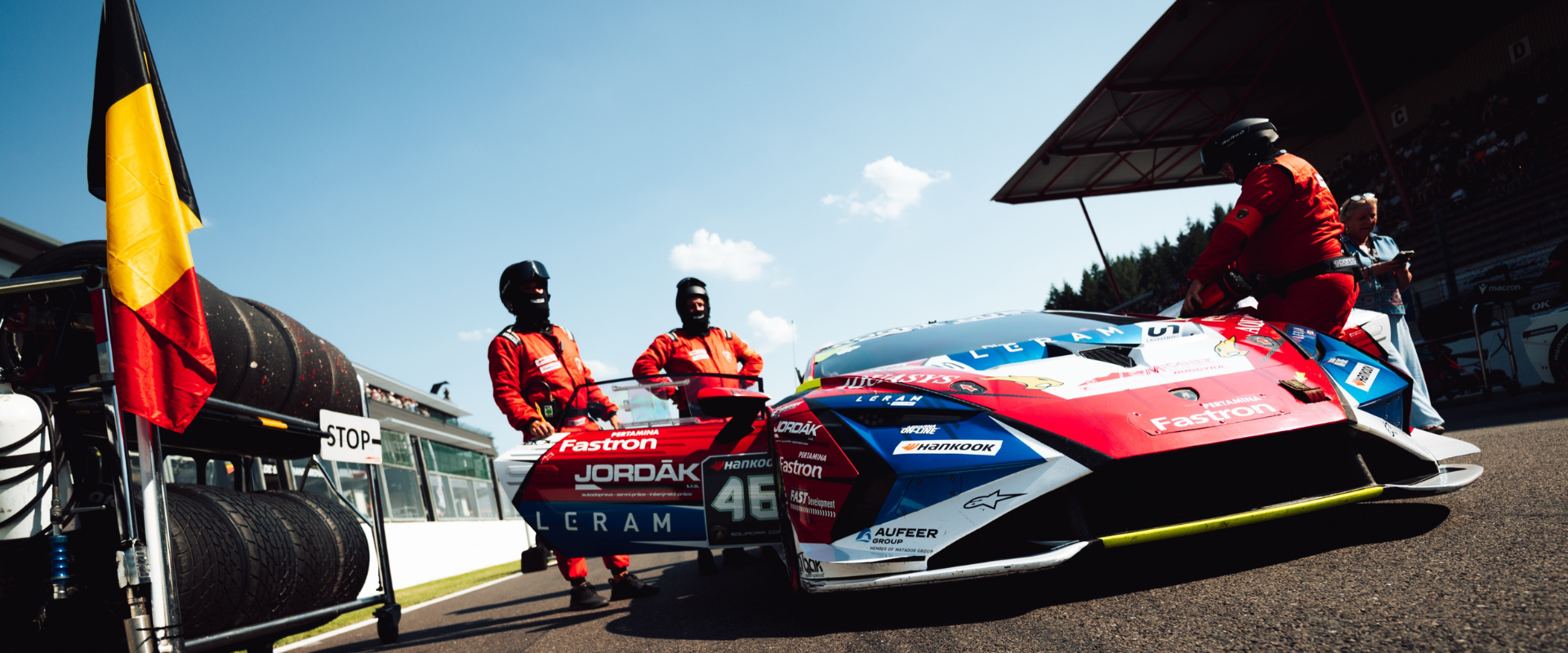První absolutně. Mičánek Motorsport dosáhl na historický úspěch ve Spa
