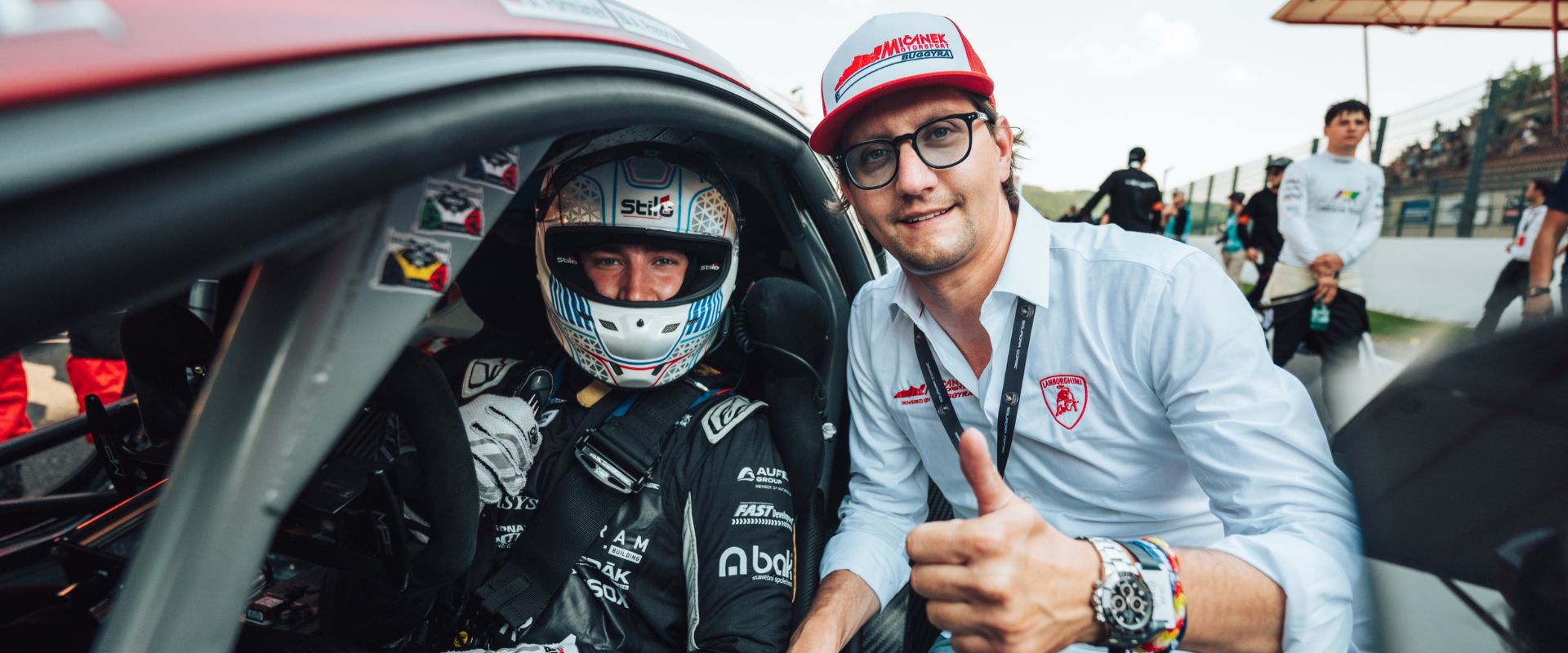 Na skok ze Super Trofeo. Tým Jiřího Mičánka v&nbsp;Mostě pošle do sprintů Jihoafričana Pretoria a&nbsp;dvojici Knoll-Sládečka
